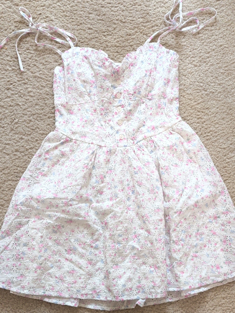 NWT Altered State dress floral small